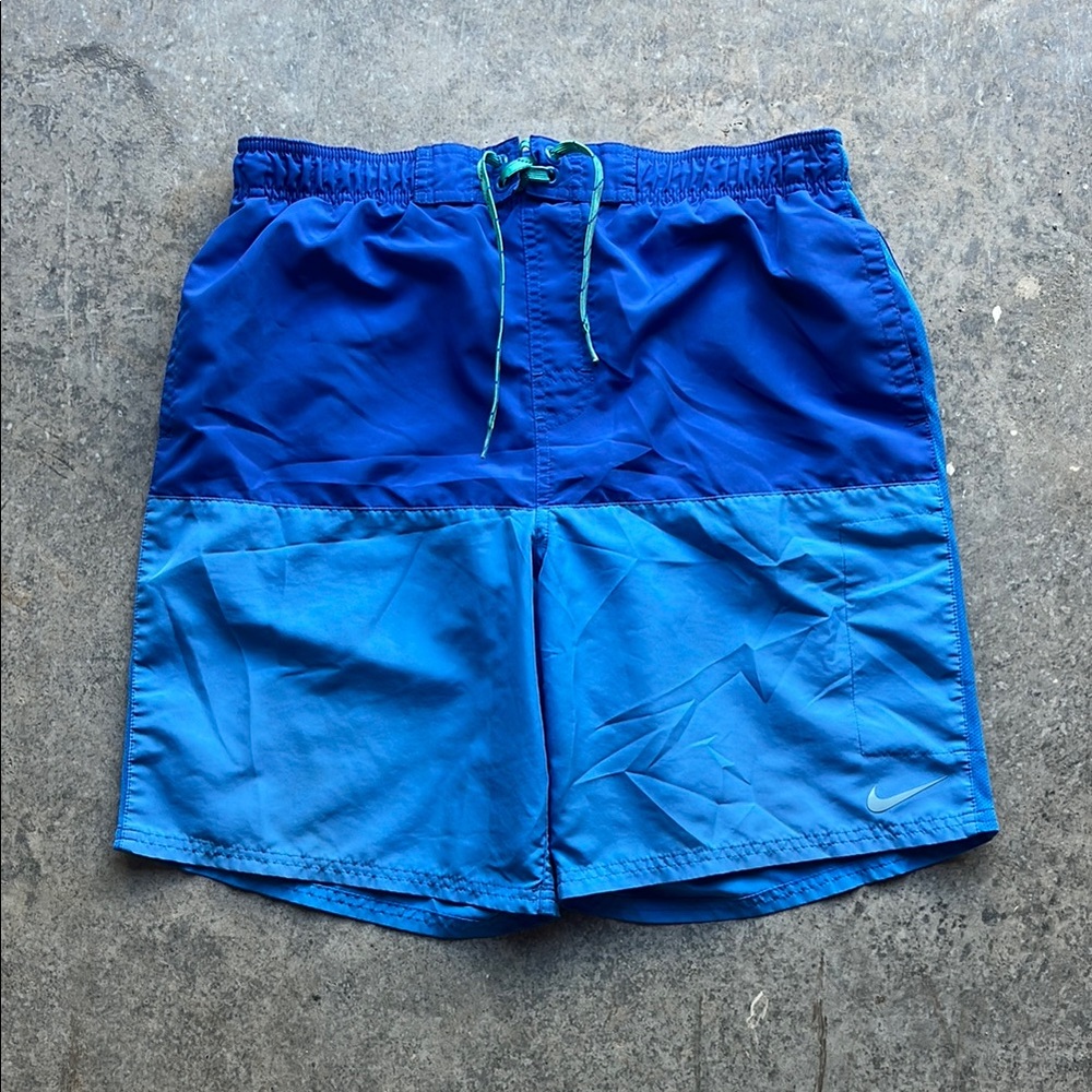 Nike Men's Blue Swim Shorts